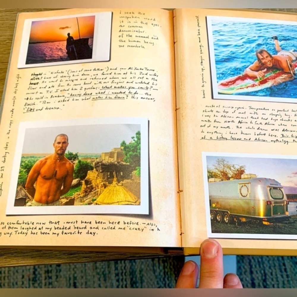 Greenlights, by Mathew MCConaughey, Hard Cover Book